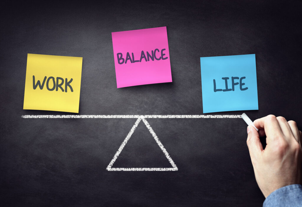 work-life-balance Grafik